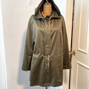 A.P.C Utility Jacket in Army Green